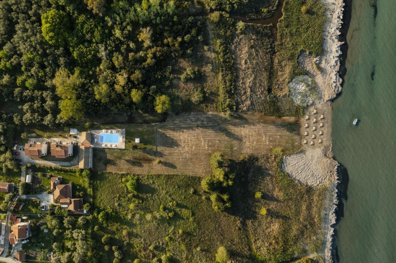 Parakladi Seaside Retreat Melíkia Екстериор снимка